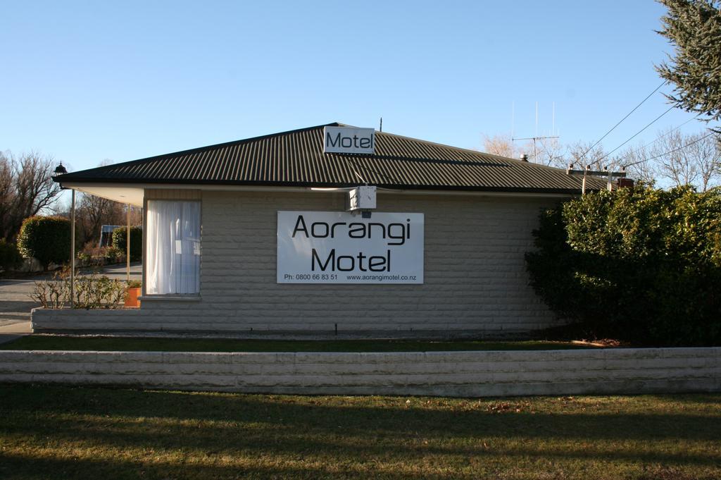 Aorangi Motel Fairlie Exteriér fotografie