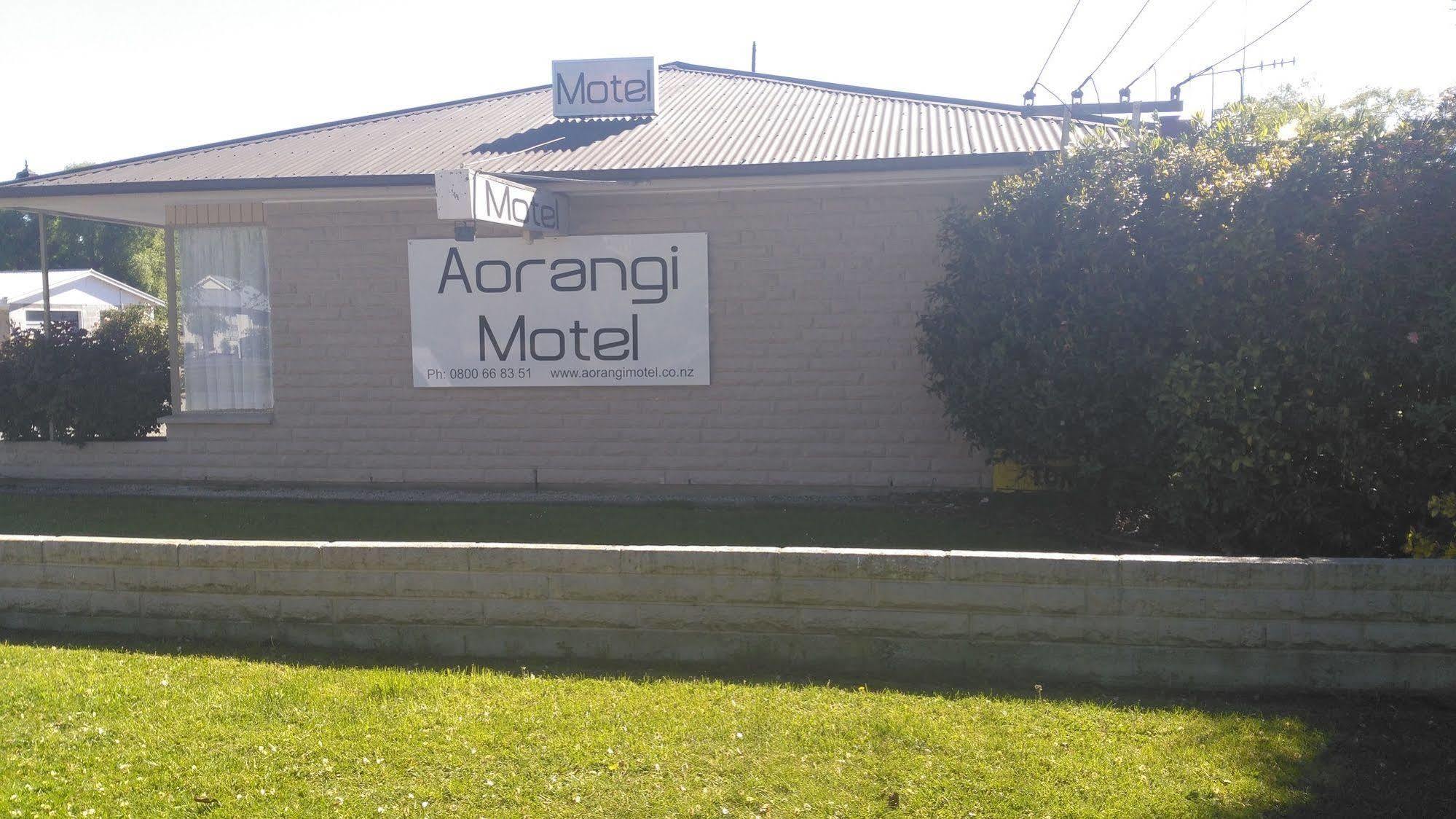 Aorangi Motel Fairlie Exteriér fotografie